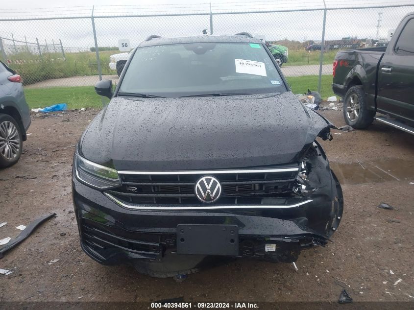 2024 Volkswagen Tiguan 2.0T Se R-Line Black VIN: 3VVCB7AX0RM080584 Lot: 40394561