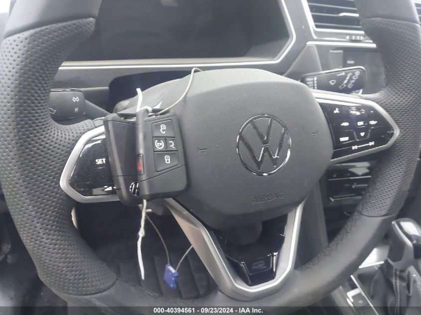 2024 Volkswagen Tiguan 2.0T Se R-Line Black VIN: 3VVCB7AX0RM080584 Lot: 40394561