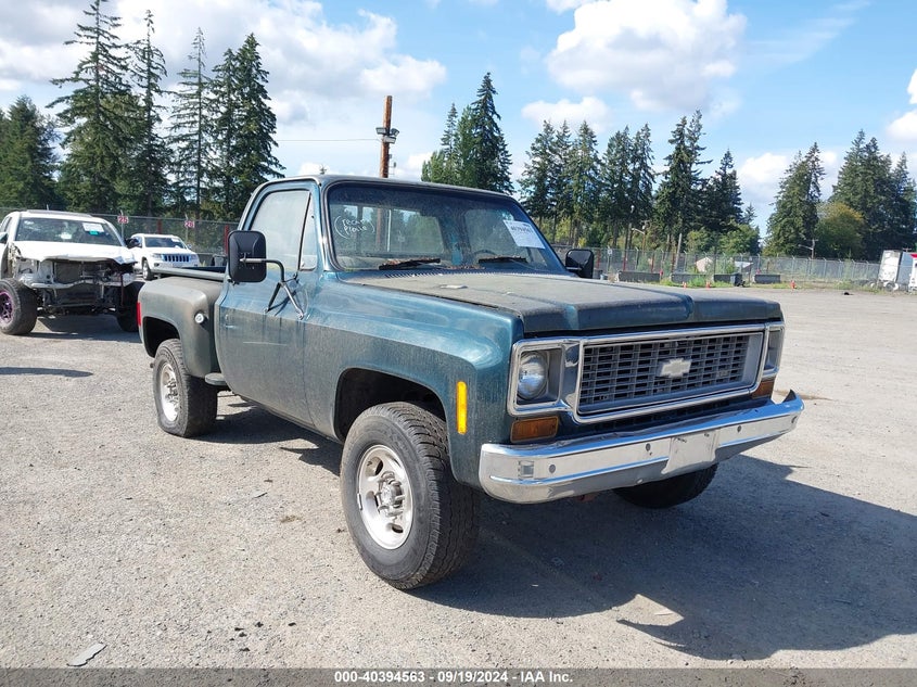 1973 CHEVROLET K10