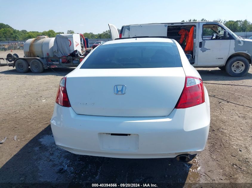 1HGCS12889A023163 2009 Honda Accord 2.4 Ex-L