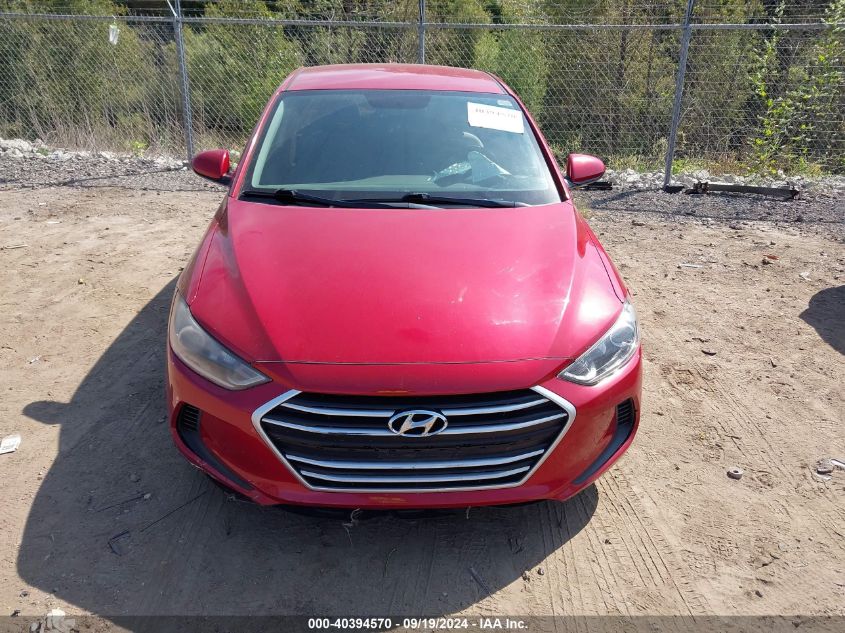 2018 Hyundai Elantra Sel VIN: 5NPD84LF1JH310986 Lot: 40394570