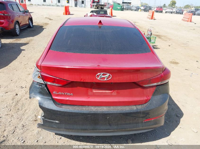 2018 Hyundai Elantra Sel VIN: 5NPD84LF1JH310986 Lot: 40394570