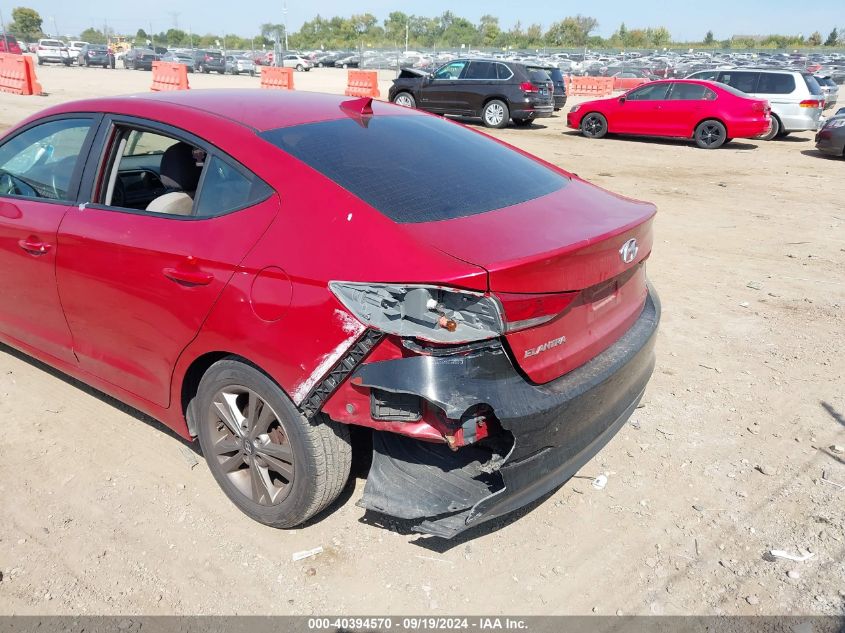 2018 Hyundai Elantra Sel VIN: 5NPD84LF1JH310986 Lot: 40394570