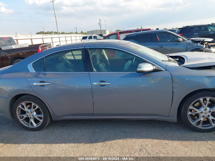 2012 Nissan Maxima 3.5 Sv VIN: 1N4AA5AP3CC827784 Lot: 40394573