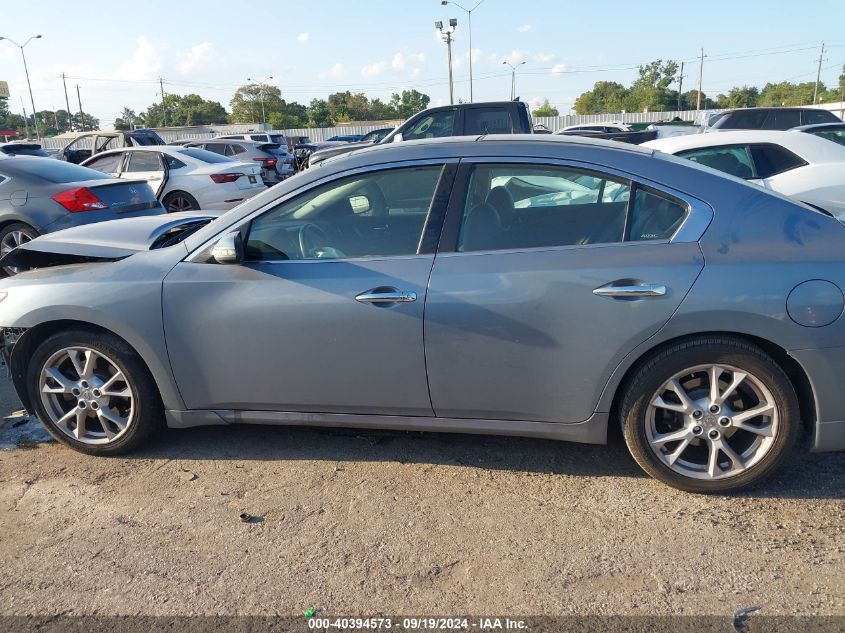 2012 Nissan Maxima 3.5 Sv VIN: 1N4AA5AP3CC827784 Lot: 40394573