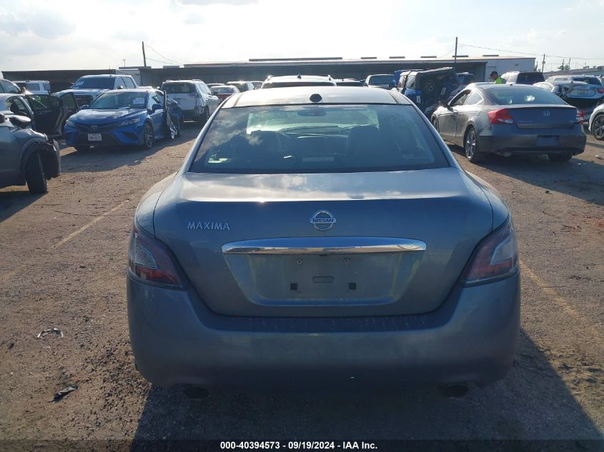 1N4AA5AP3CC827784 2012 Nissan Maxima 3.5 Sv