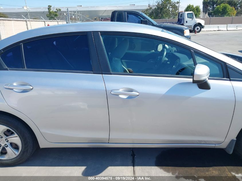 19XFB2F50EE266684 2014 Honda Civic Lx