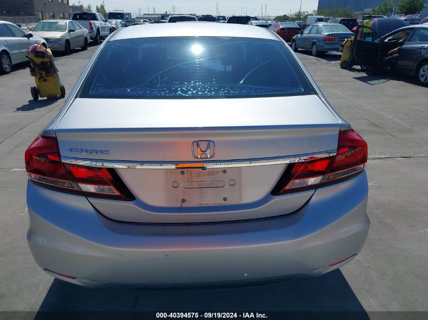 19XFB2F50EE266684 2014 Honda Civic Lx