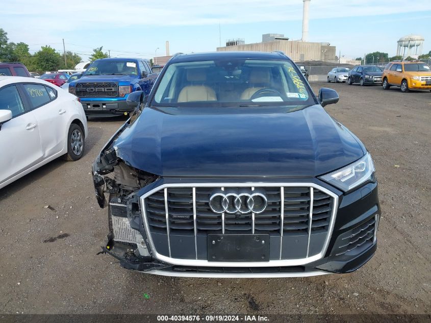 2021 Audi Q7 Premium Plus 55 Tfsi Quattro Tiptronic VIN: WA1LXAF70MD013939 Lot: 40394576