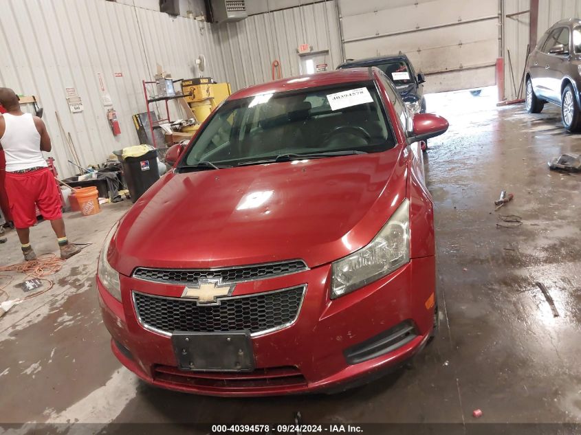 2014 Chevrolet Cruze 2Lt Auto VIN: 1G1PE5SB6E7384806 Lot: 40394578