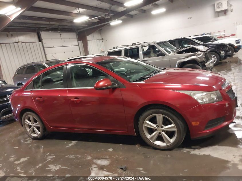 2014 Chevrolet Cruze 2Lt Auto VIN: 1G1PE5SB6E7384806 Lot: 40394578