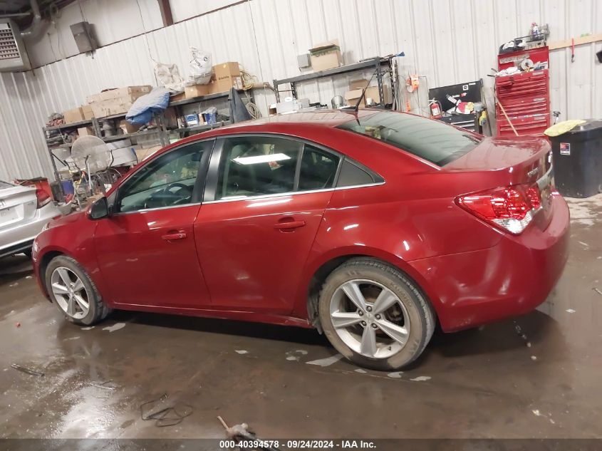 2014 Chevrolet Cruze 2Lt Auto VIN: 1G1PE5SB6E7384806 Lot: 40394578