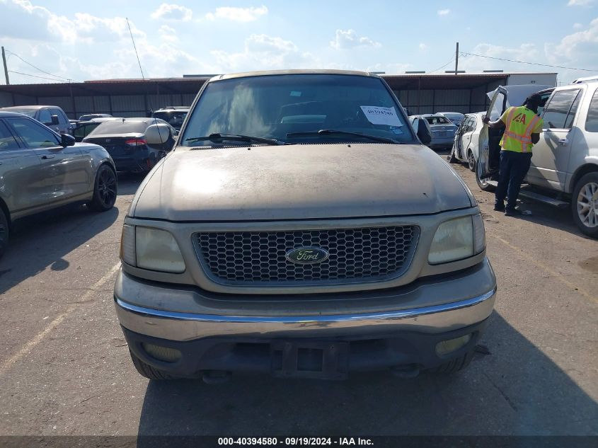 1999 Ford F-150 Lariat/Xl/Xlt VIN: 1FTRX18L7XKB39676 Lot: 40394580