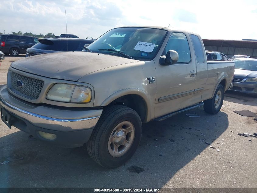 1999 Ford F-150 Lariat/Xl/Xlt VIN: 1FTRX18L7XKB39676 Lot: 40394580