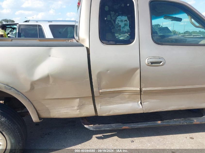 1999 Ford F-150 Lariat/Xl/Xlt VIN: 1FTRX18L7XKB39676 Lot: 40394580