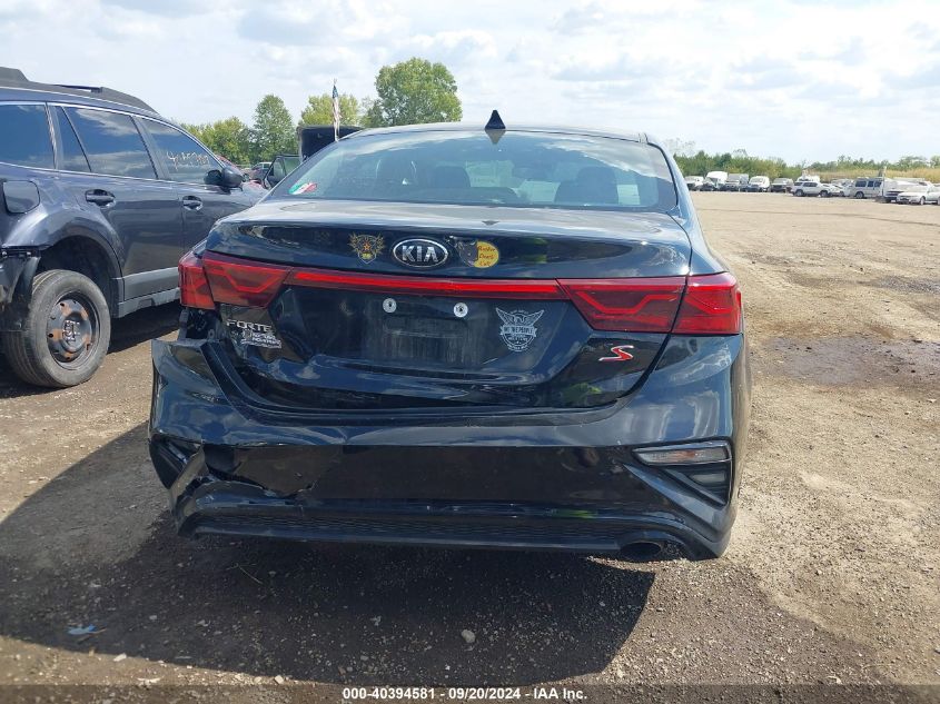 2019 Kia Forte S VIN: 3KPF34AD9KE023359 Lot: 40394581