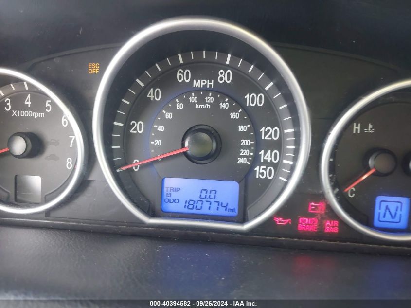 KM8NU13C08U032680 2008 Hyundai Veracruz Gls/Se/Limited