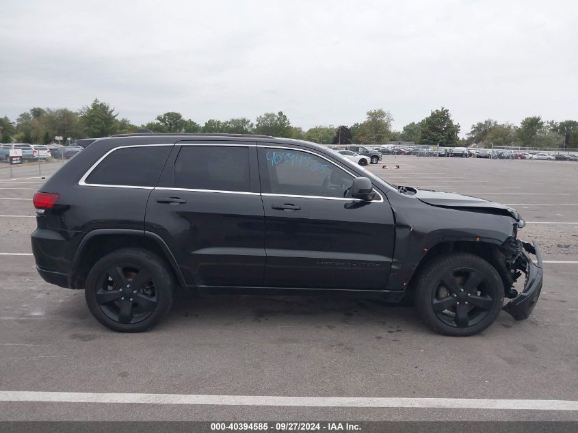 2015 Jeep Grand Cherokee Altitude VIN: 1C4RJFAG7FC122459 Lot: 40394585