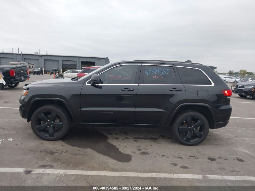 2015 Jeep Grand Cherokee Altitude VIN: 1C4RJFAG7FC122459 Lot: 40394585