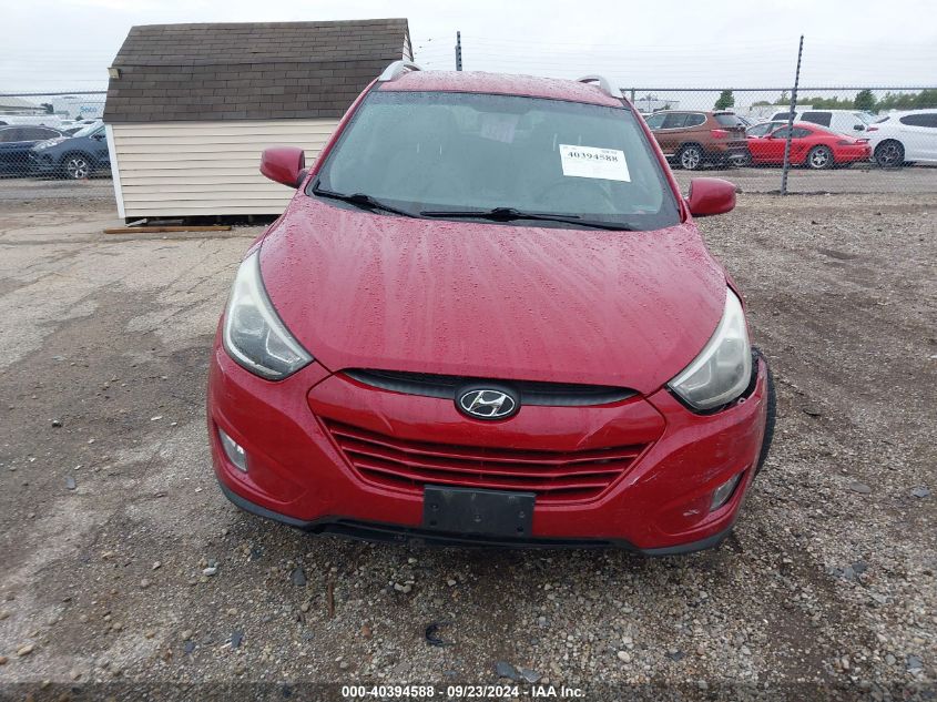 VIN KM8JU3AG6FU104866 2015 Hyundai Tucson, SE no.12