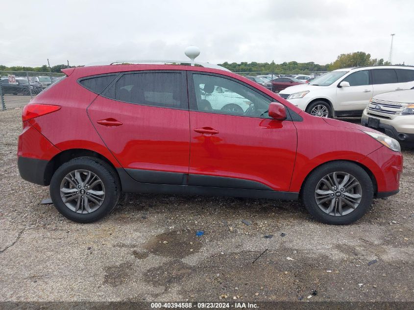 VIN KM8JU3AG6FU104866 2015 Hyundai Tucson, SE no.13