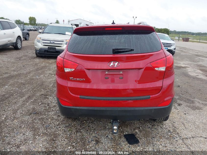 KM8JU3AG6FU104866 2015 Hyundai Tucson Limited/Se