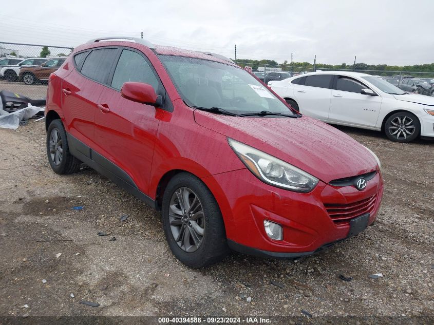 VIN KM8JU3AG6FU104866 2015 Hyundai Tucson, SE no.1