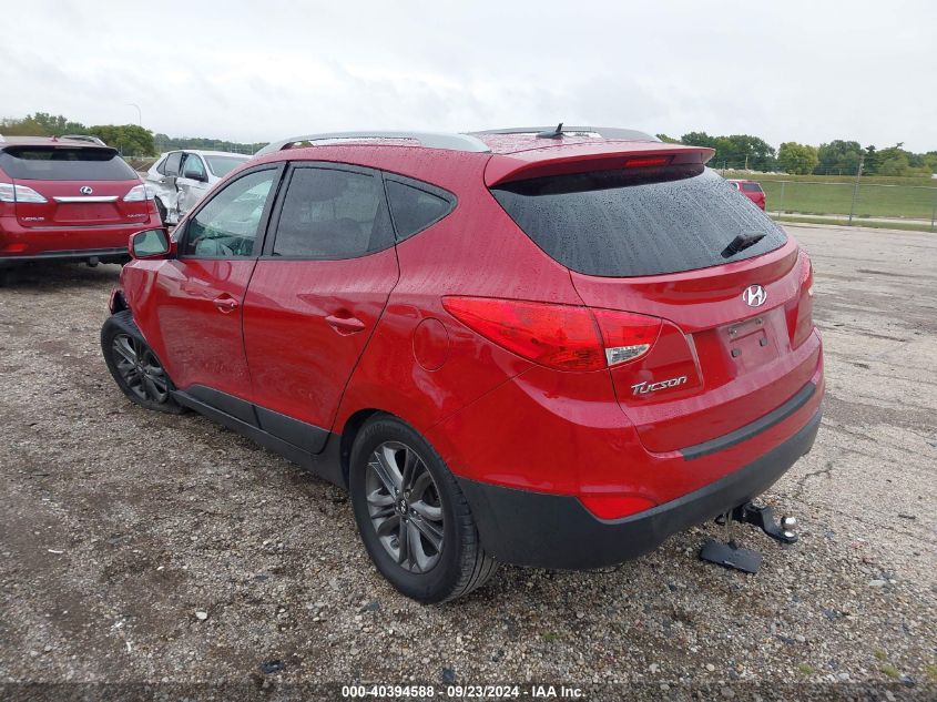 VIN KM8JU3AG6FU104866 2015 Hyundai Tucson, SE no.3