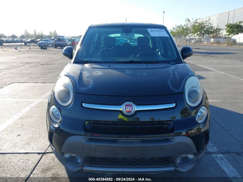 2014 Fiat 500L Trekking Trekking VIN: ZFBCFADH7EZ018051 Lot: 40394592