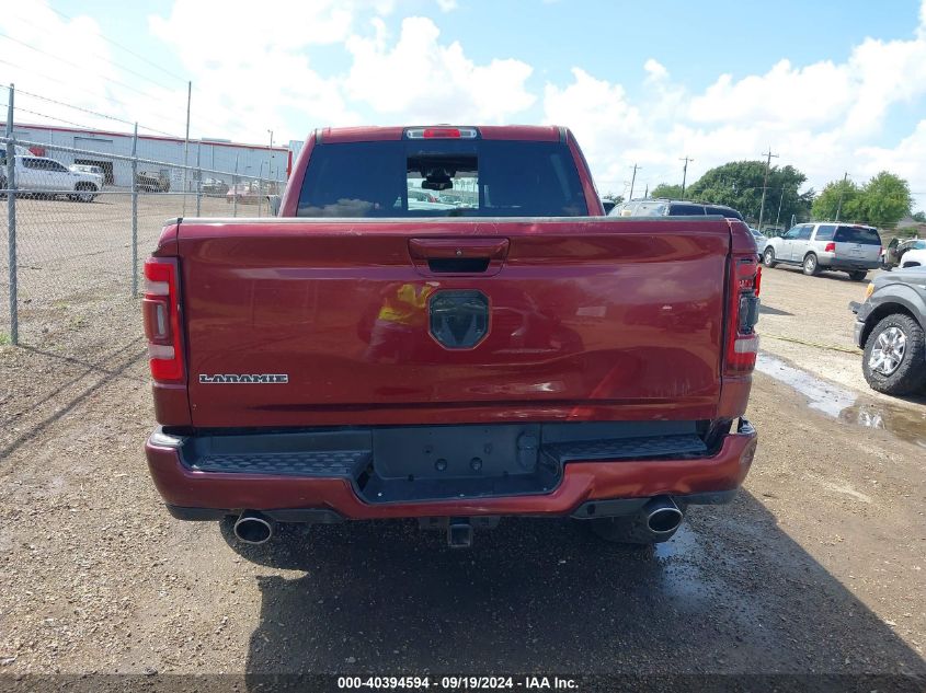 1C6RREJT3KN628814 2019 Ram 1500 Laramie 4X2 5'7 Box