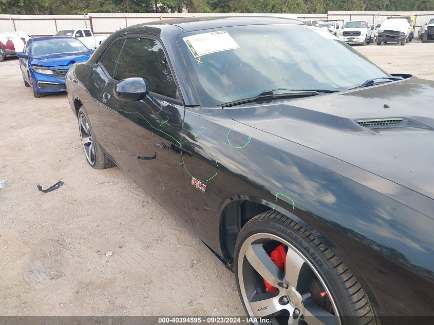 2014 Dodge Challenger Srt8 VIN: 2C3CDYCJ3EH111962 Lot: 40394595