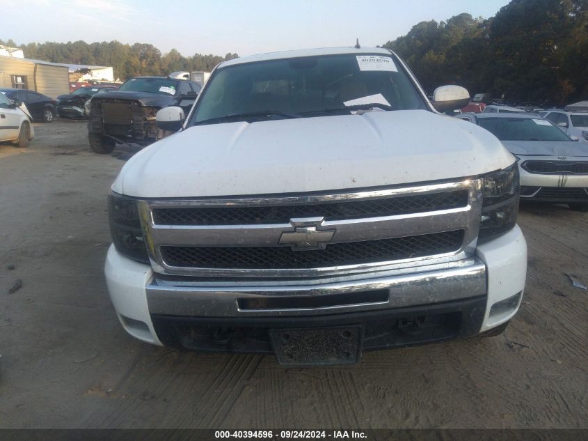 2008 Chevrolet Silverado 1500 K1500 VIN: 3GCEK13M48G123618 Lot: 40394596