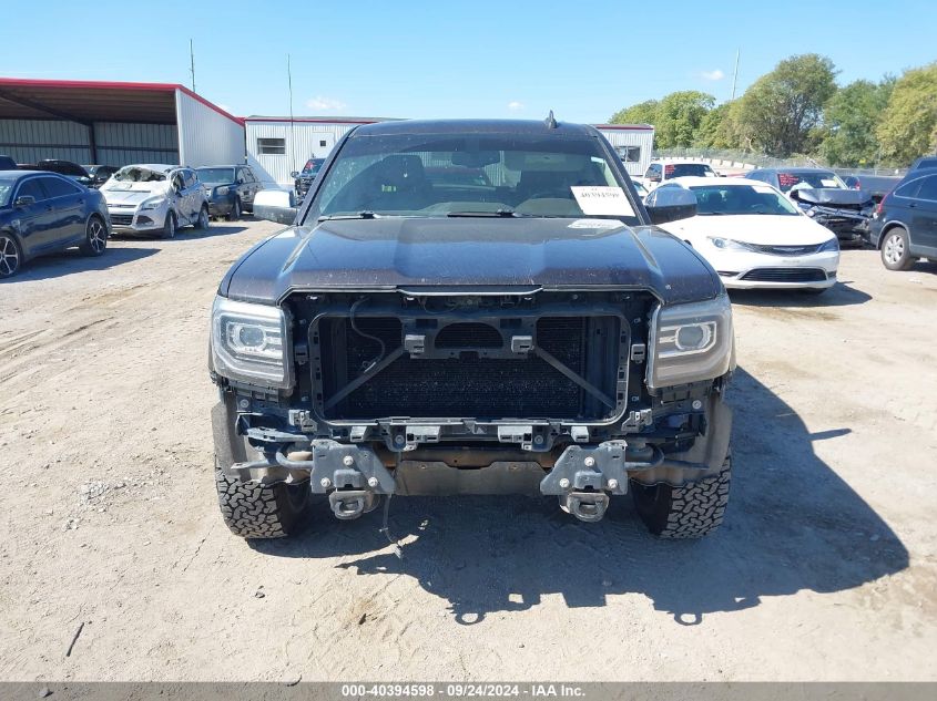 2016 GMC Sierra 1500 Slt VIN: 3GTU2NEC4GG285688 Lot: 40394598