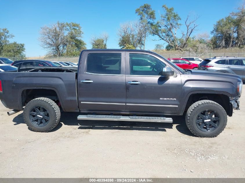 2016 GMC Sierra 1500 Slt VIN: 3GTU2NEC4GG285688 Lot: 40394598