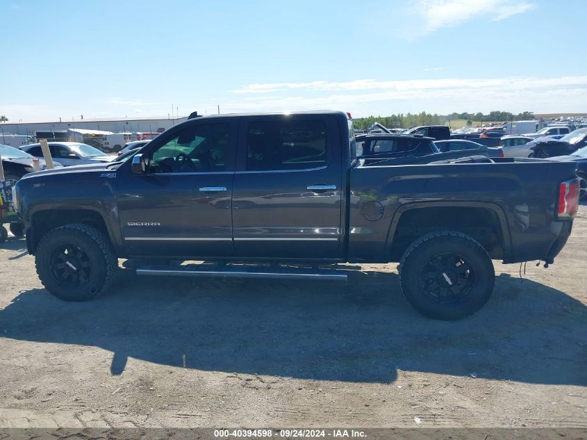 2016 GMC Sierra 1500 Slt VIN: 3GTU2NEC4GG285688 Lot: 40394598