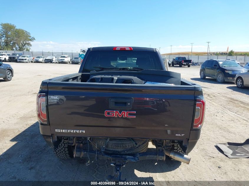 2016 GMC Sierra 1500 Slt VIN: 3GTU2NEC4GG285688 Lot: 40394598