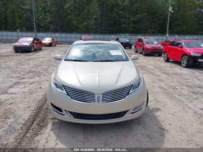 2014 Lincoln Mkz VIN: 3LN6L2G94ER824376 Lot: 40394600