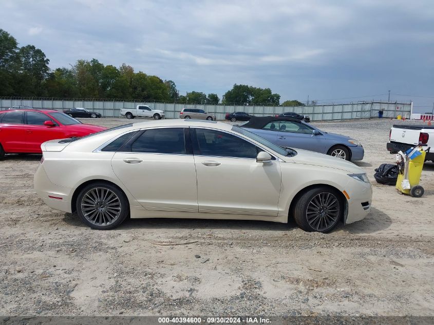 2014 Lincoln Mkz VIN: 3LN6L2G94ER824376 Lot: 40394600