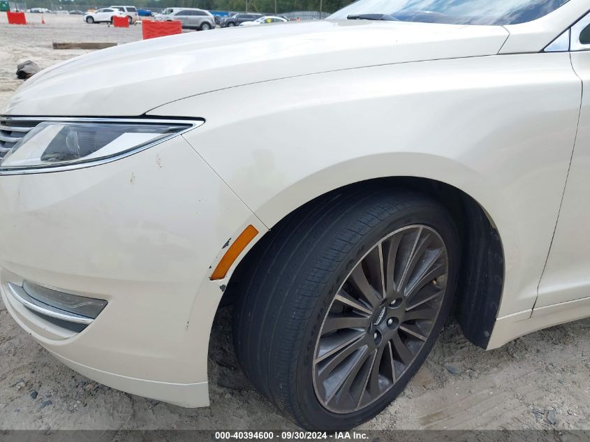 2014 Lincoln Mkz VIN: 3LN6L2G94ER824376 Lot: 40394600