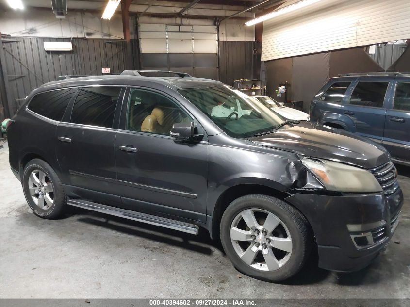 2013 Chevrolet Traverse Ltz VIN: 1GNKRLKD2DJ141062 Lot: 40394602