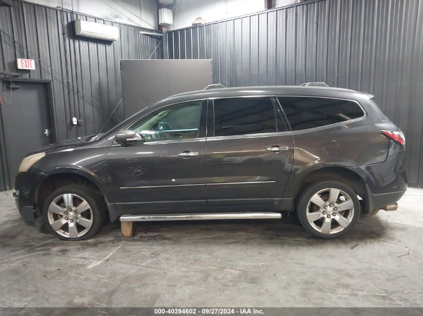 2013 Chevrolet Traverse Ltz VIN: 1GNKRLKD2DJ141062 Lot: 40394602