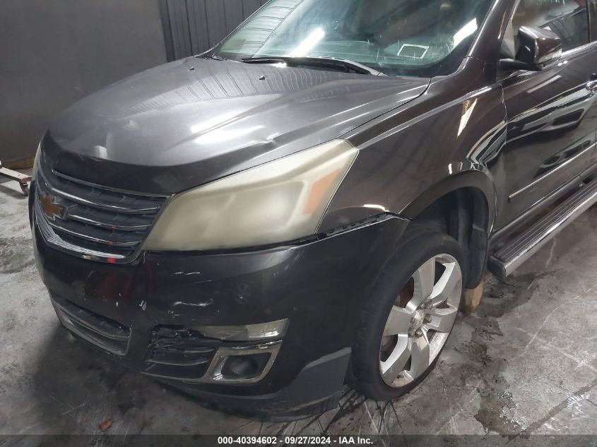 2013 Chevrolet Traverse Ltz VIN: 1GNKRLKD2DJ141062 Lot: 40394602