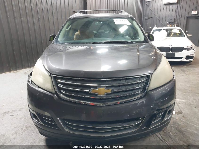 2013 Chevrolet Traverse Ltz VIN: 1GNKRLKD2DJ141062 Lot: 40394602