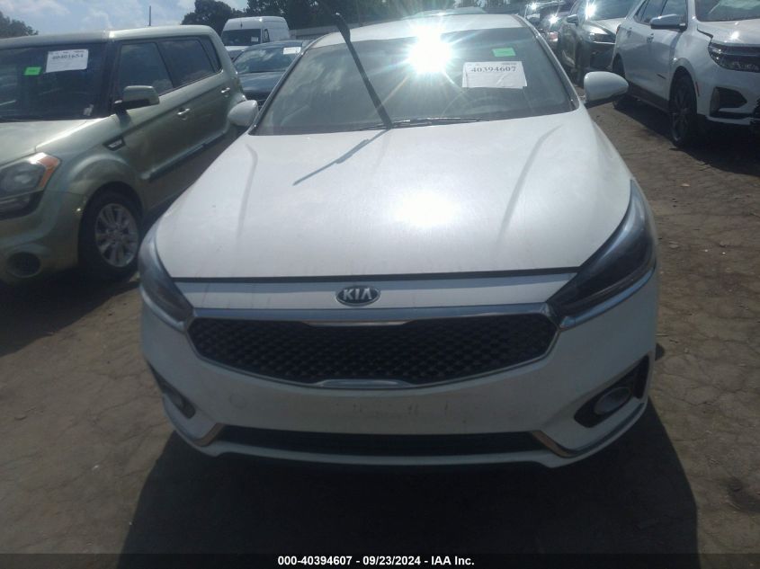 KNALC4J15H5080331 2017 Kia Cadenza Premium/Limited/Technolog