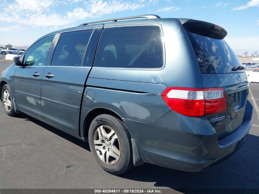 2006 Honda Odyssey Ex-L VIN: 5FNRL38726B431189 Lot: 40394611