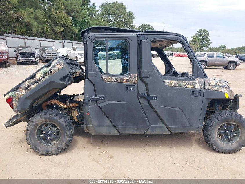 2023 Polaris Ranger Crew Xp 1000 Northstar Ultimate VIN: 4XARSY993P8055174 Lot: 40394615