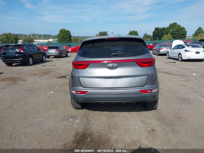 KNDPMCAC3H7247433 2017 Kia Sportage Lx