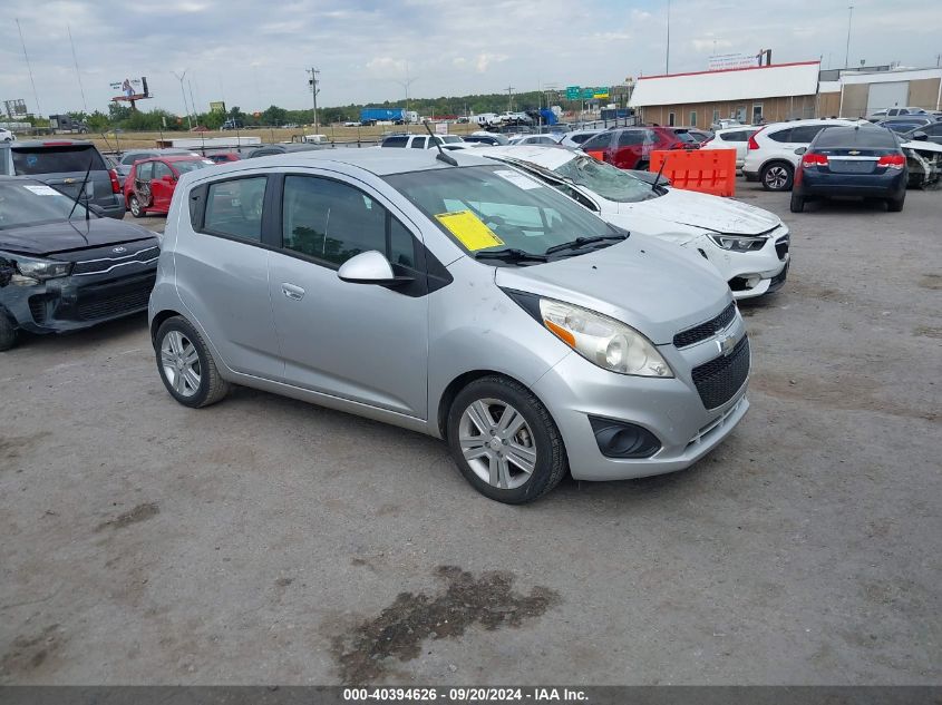 2014 Chevrolet Spark Ls Manual VIN: KL8CA6S94EC431187 Lot: 40394626