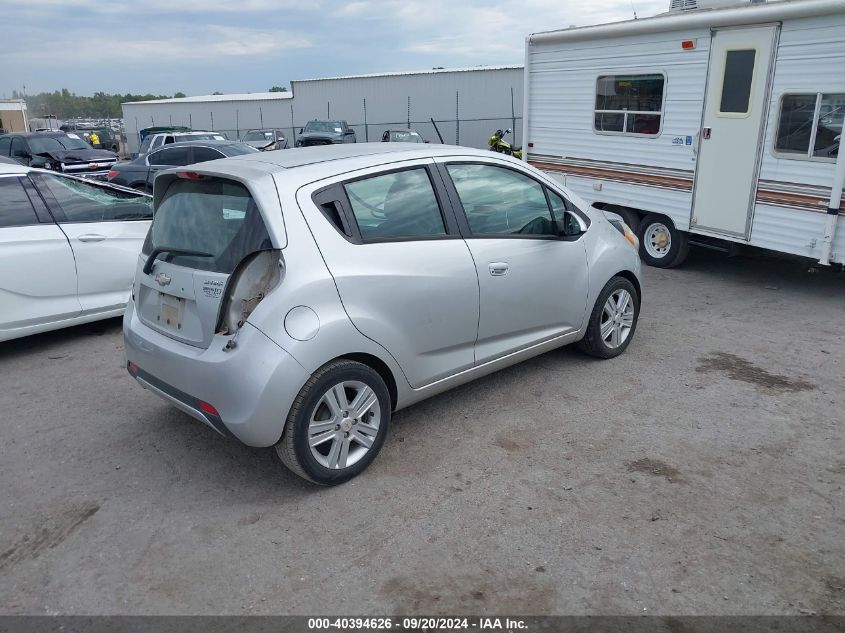 2014 Chevrolet Spark Ls Manual VIN: KL8CA6S94EC431187 Lot: 40394626