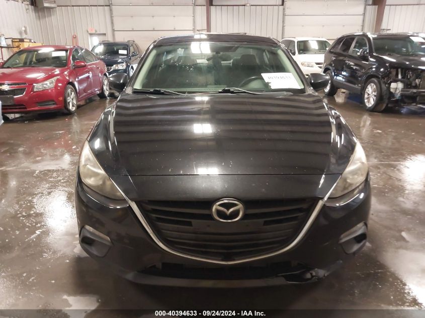 2014 Mazda Mazda3 I Sport VIN: JM1BM1U73E1211320 Lot: 40394633